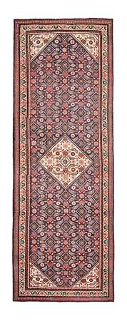 Tapis de couloir Tapis persan - Classique - 300 x 105 cm - violet