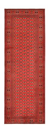 Tappeto corsia Tappeto Turkaman - 273 x 98 cm - rosso