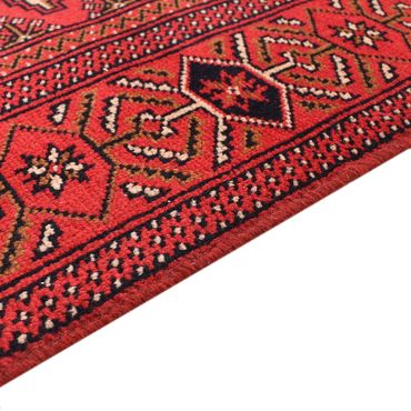 Alfombra de pasillo Alfombra Turkaman - 273 x 98 cm - rojo