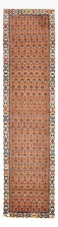 Runner Perser Rug - Nomadic - 400 x 98 cm - rust