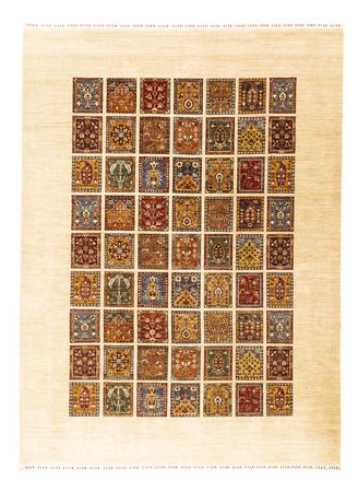 Tapis Ziegler - Bakhtiari - 327 x 244 cm - multicolore