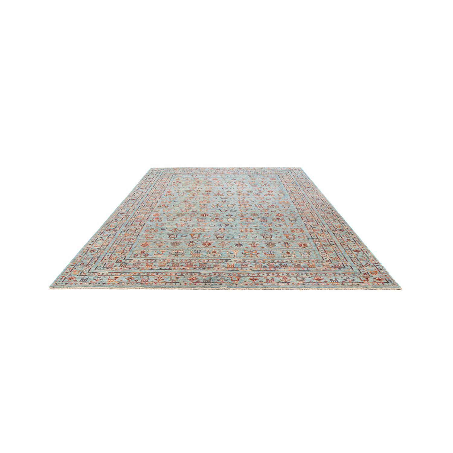 Tapis Ziegler - Ariana - 347 x 242 cm - taupe