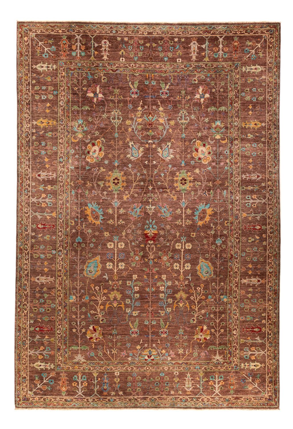 Tapis Ziegler - Ariana - 344 x 244 cm - marron