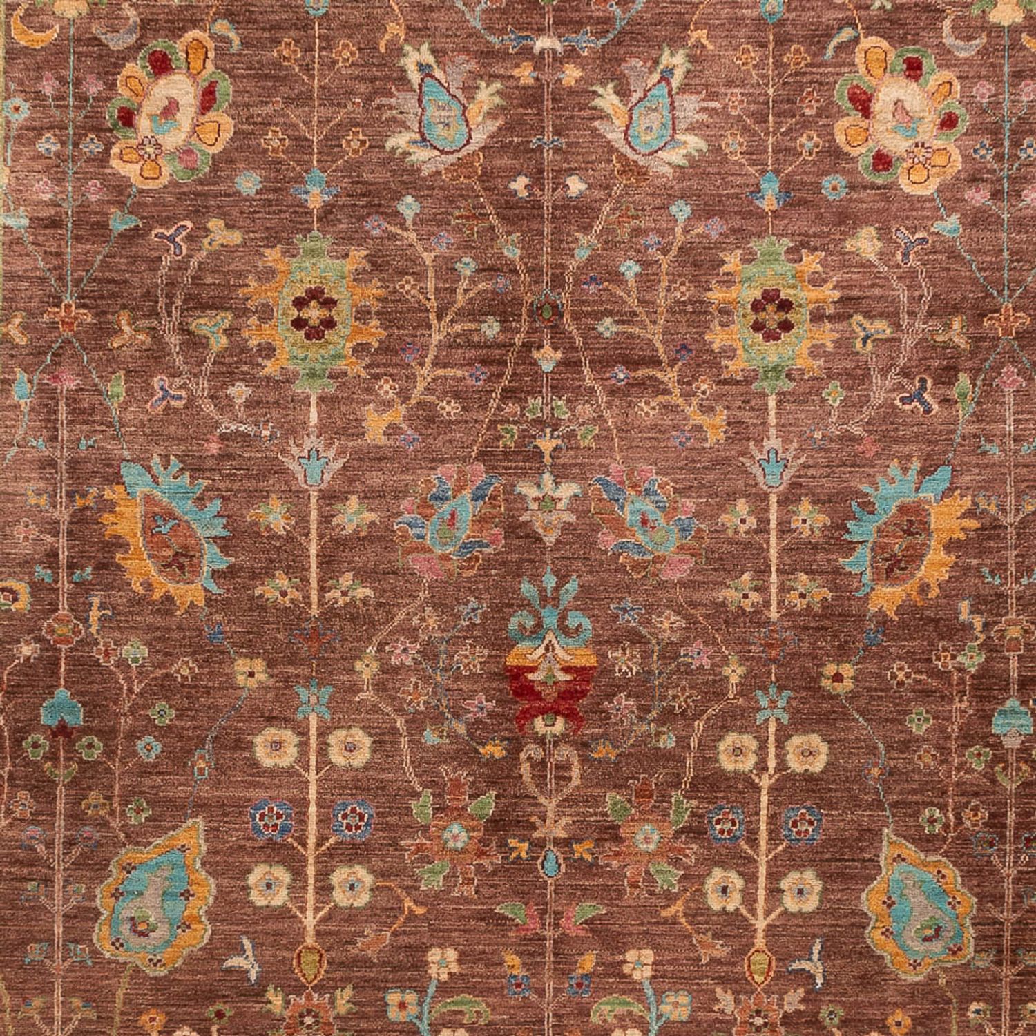 Tapis Ziegler - Ariana - 344 x 244 cm - marron