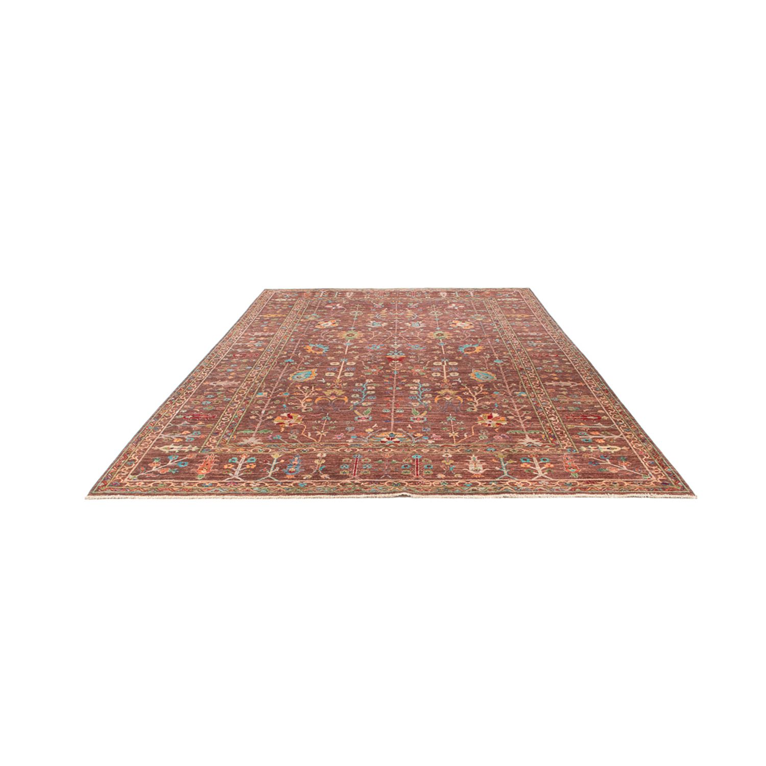 Tapis Ziegler - Ariana - 344 x 244 cm - marron