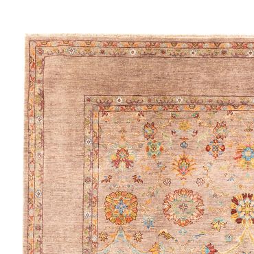 Tapis Ziegler - Ariana - 347 x 240 cm - marron clair