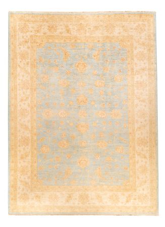 Tapis Ziegler - 342 x 257 cm - bleu clair