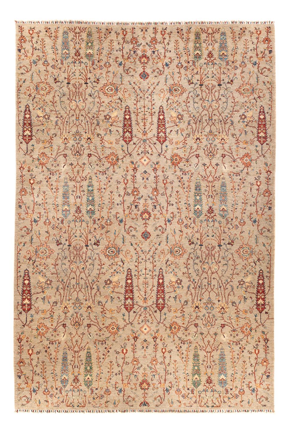 Ziegler Teppe - Ariana - 354 x 244 cm - mørk beige