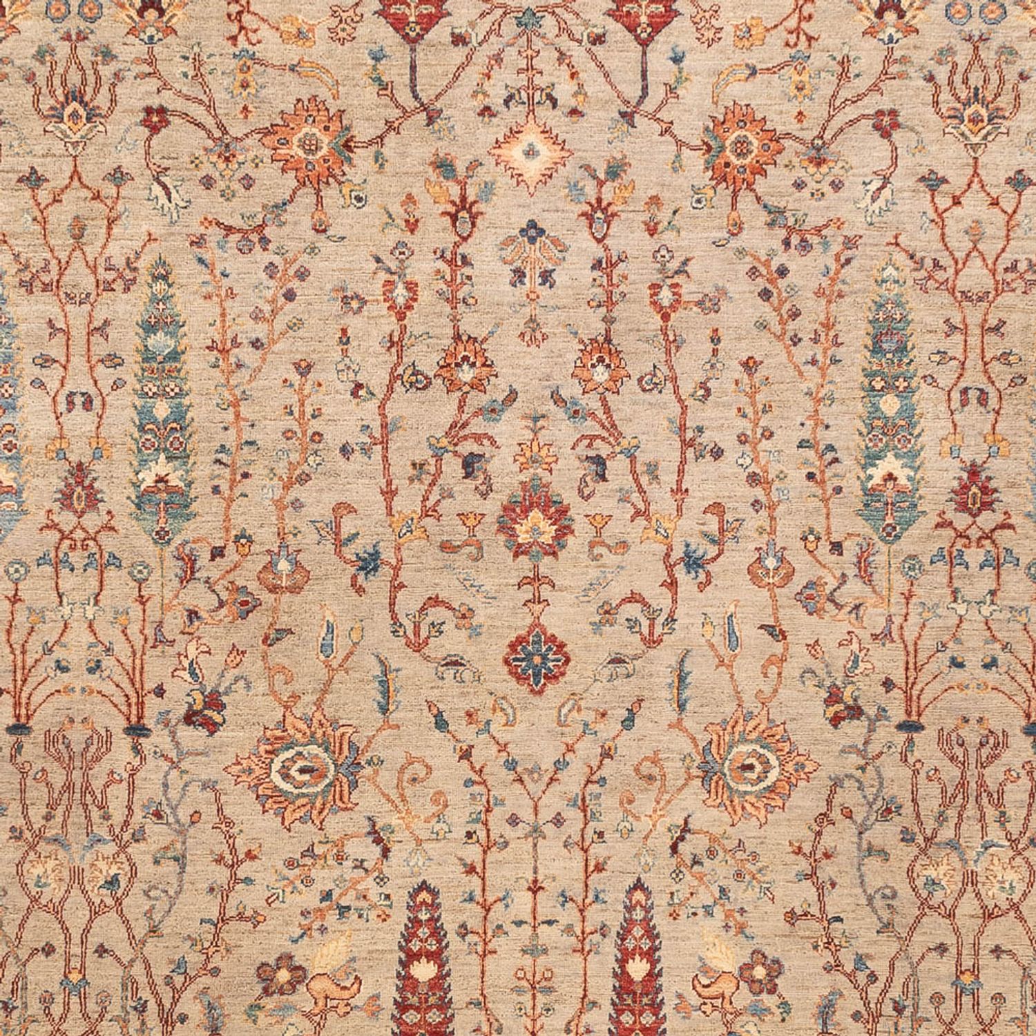 Ziegler Teppe - Ariana - 354 x 244 cm - mørk beige