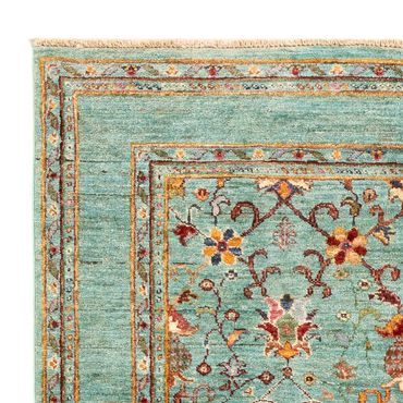 Tapis Ziegler - Ariana - 175 x 118 cm - turquoise