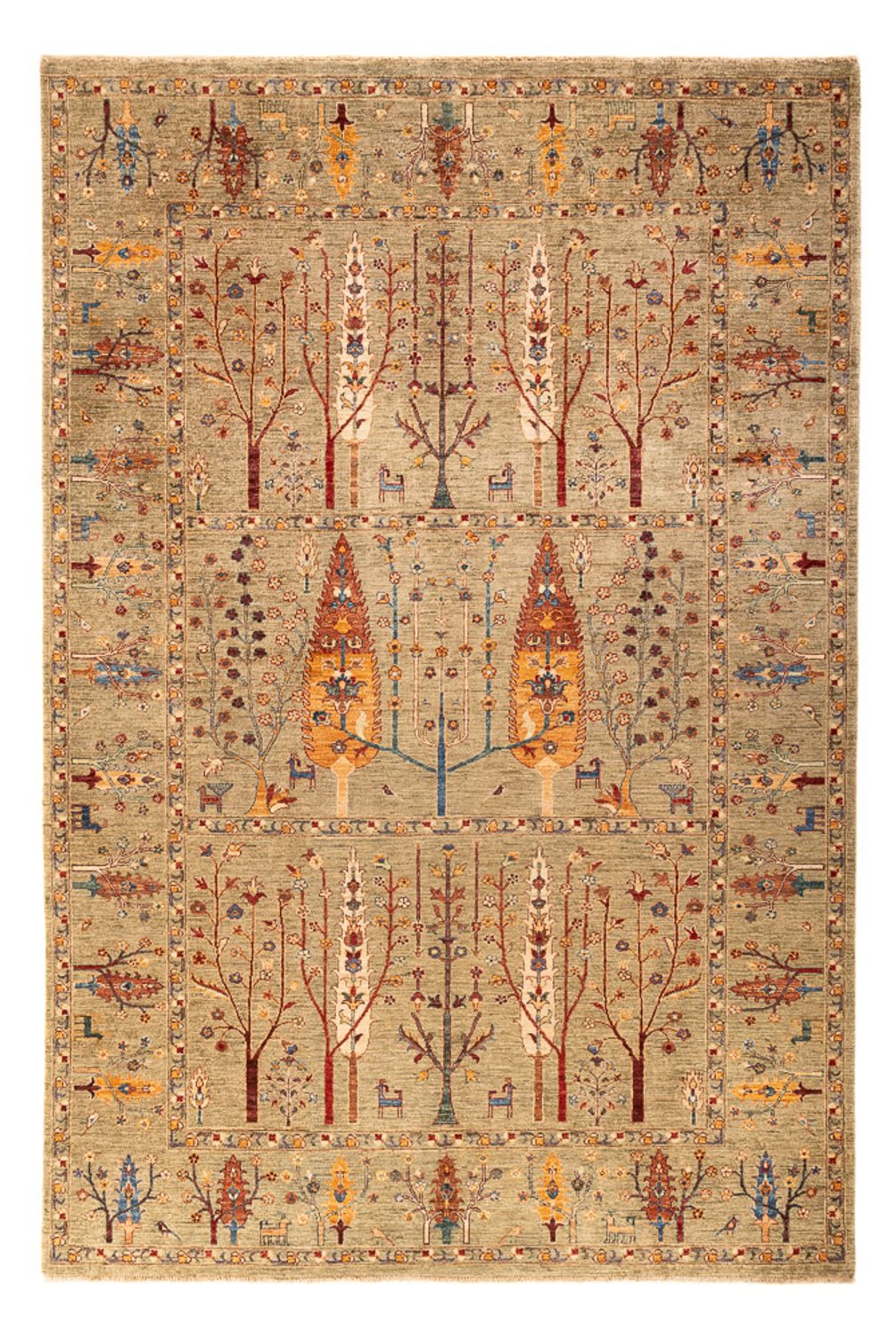 Tappeto Ziegler - Ariana - 293 x 202 cm - beige scuro