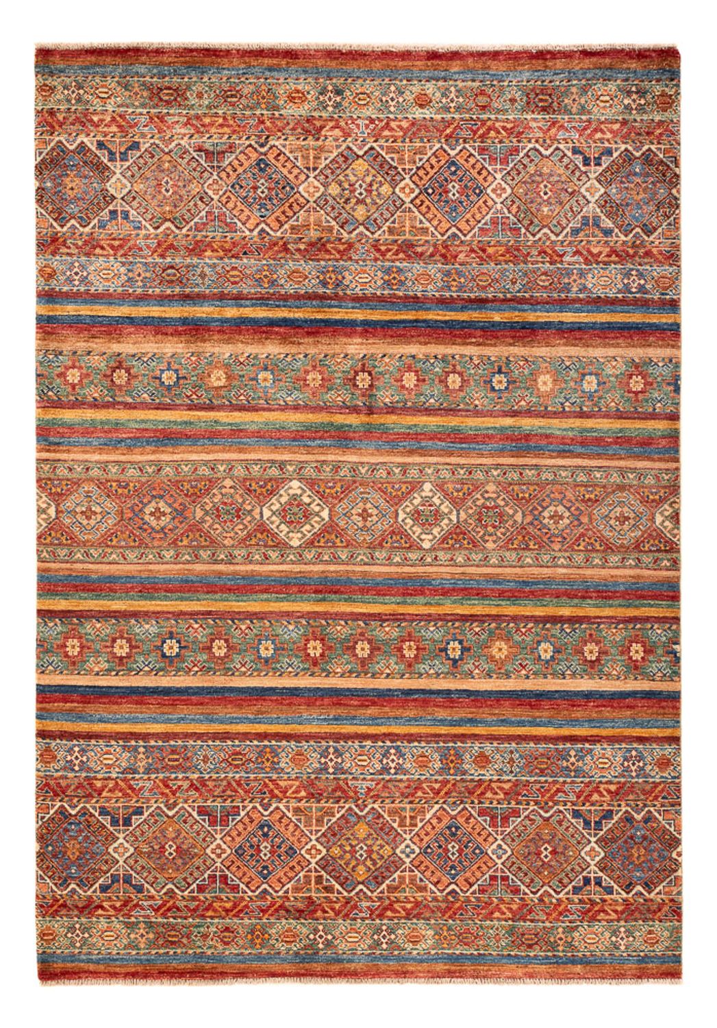 Tapis Ziegler - Shal - 210 x 152 cm - multicolore