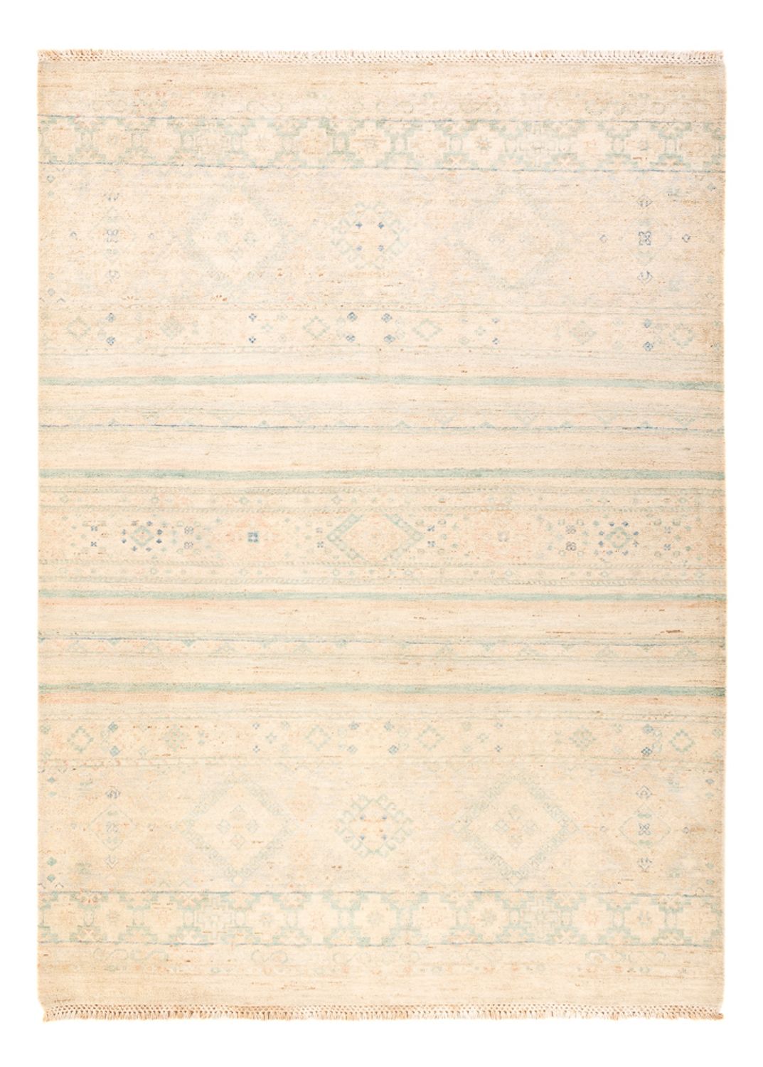 Tapis Ziegler - Ariana - Royal - 198 x 149 cm - beige clair