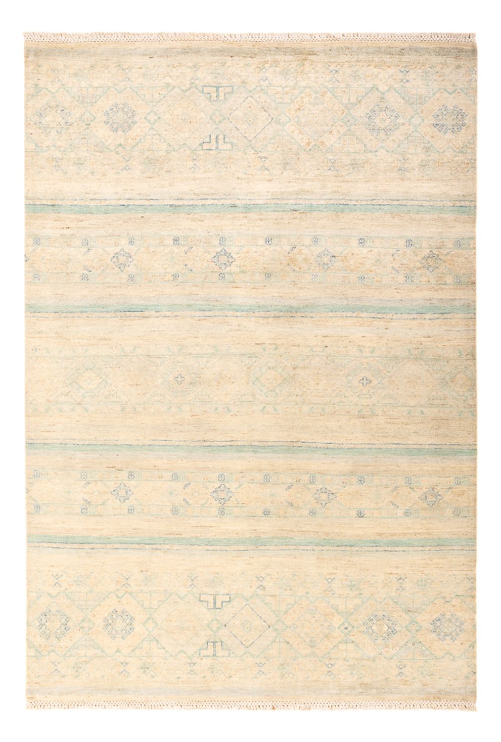 Ziegler Tapijt - Ariana - Koninklijke - 204 x 146 cm - licht beige