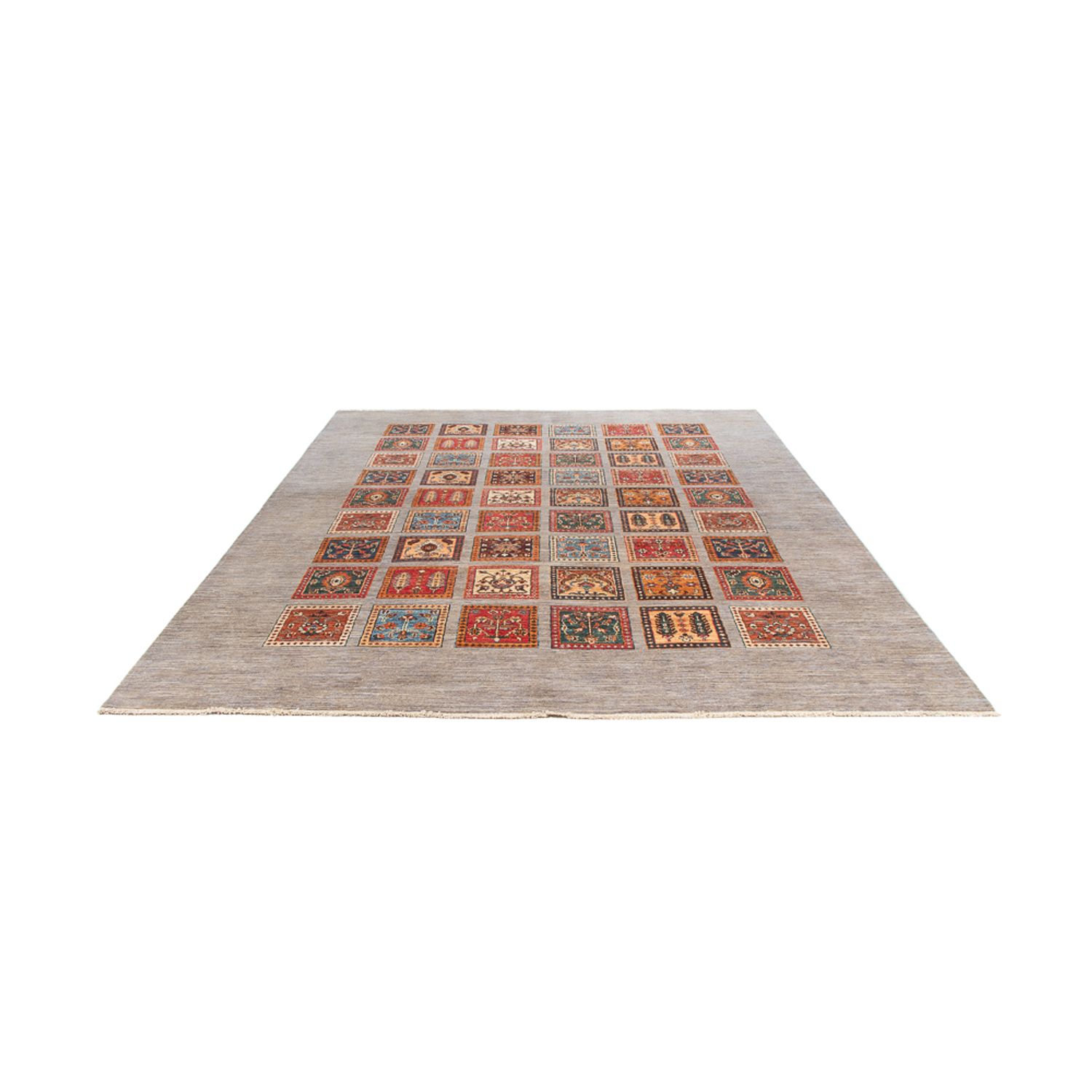 Tapis Ziegler - Bakhtiari - 294 x 206 cm - multicolore