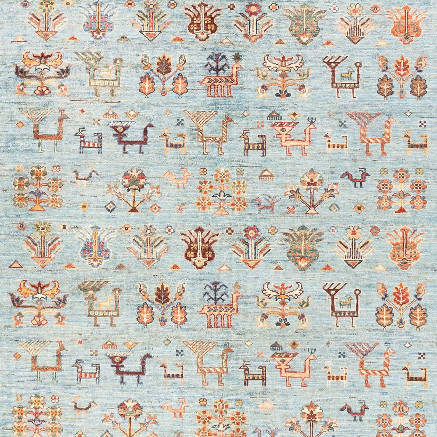 Ziegler Rug - Ariana - 300 x 202 cm - light blue