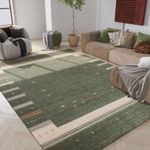 Gabbeh Rug - Loribaft Softy - Aurora Flair - rectangle