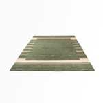 Gabbeh Rug - Loribaft Softy - Aurora Flair - rectangle