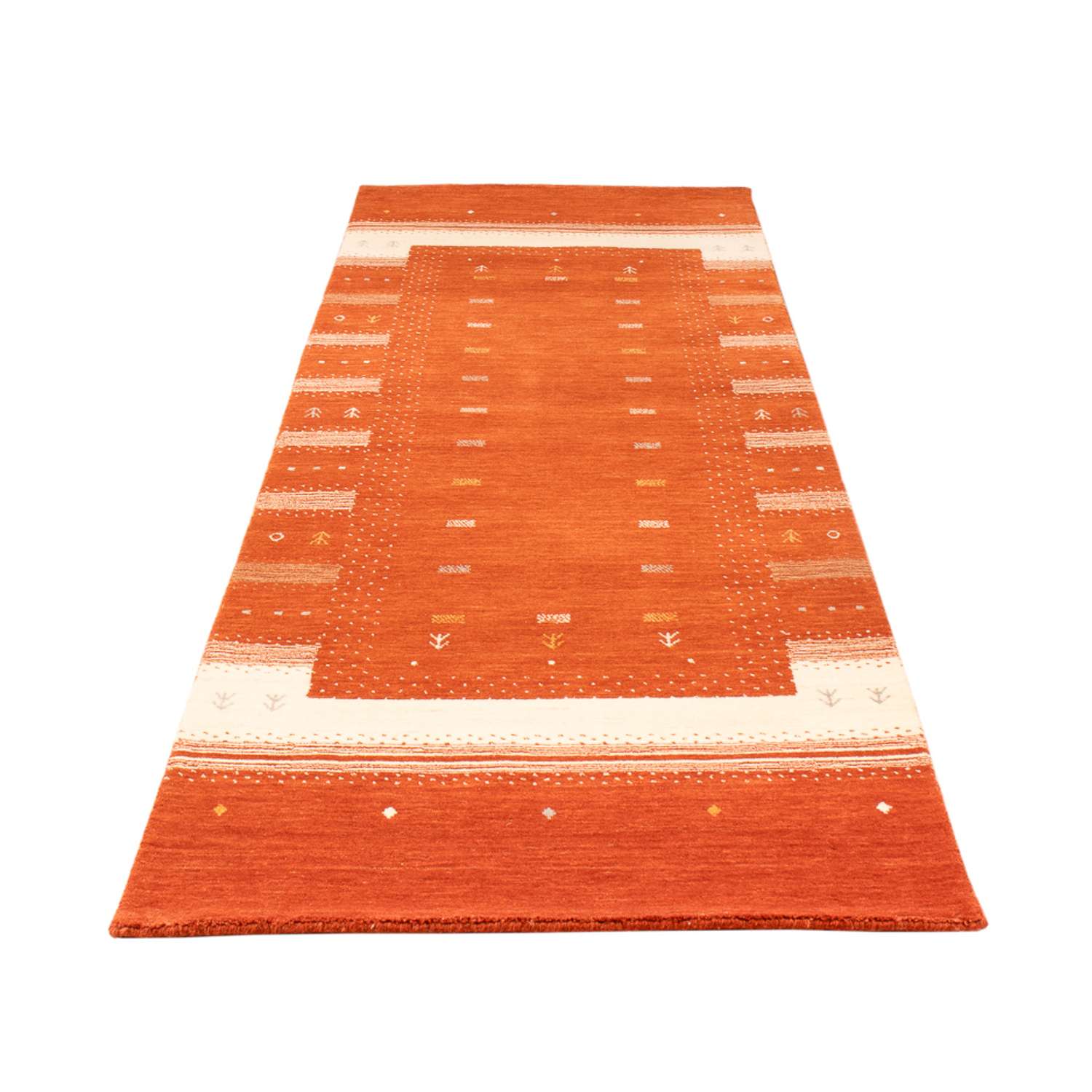 Tapis Gabbeh - Loribaft Softy - Aurora Flair - tapis de couloir