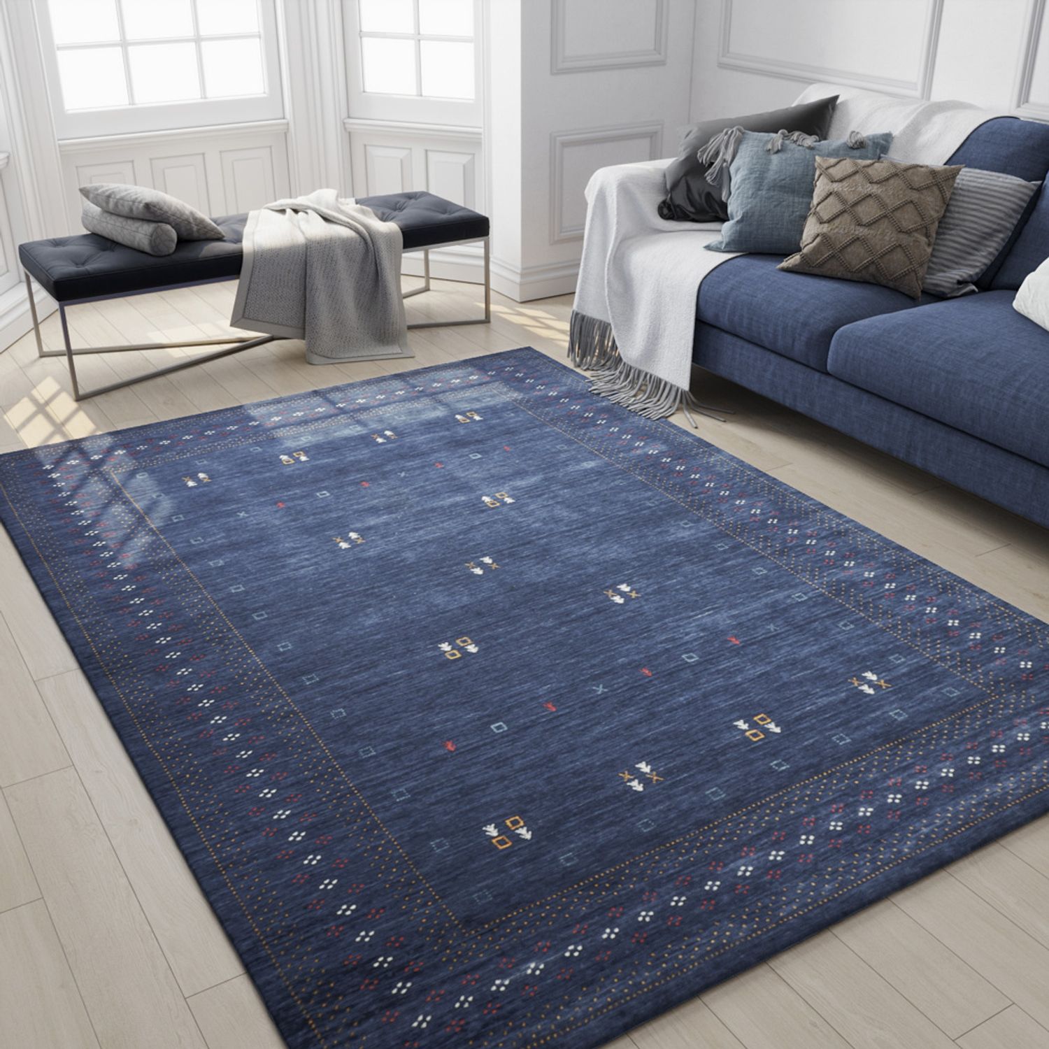 Gabbeh Rug - Loribaft Softy - LuxeWeave - rectangle