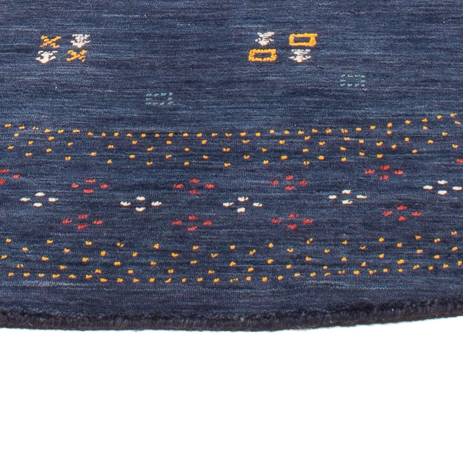 Tapis Gabbeh - Loribaft Softy - LuxeWeave - ronde