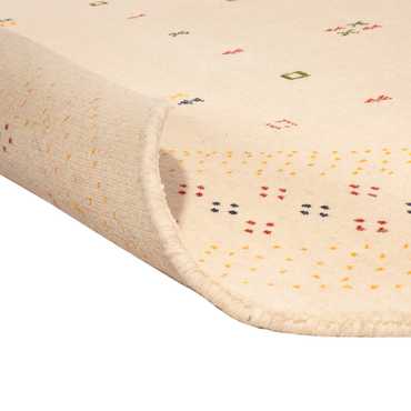 Tapis Gabbeh - Loribaft Softy - LuxeWeave - ronde