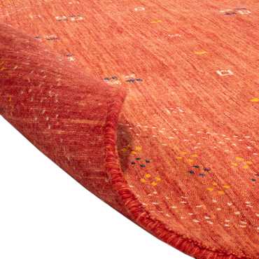 Gabbeh Rug - Loribaft Softy - LuxeWeave - round