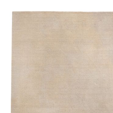 Gabbeh Teppich - Loribaft Softy quadratisch  - 200 x 200 cm - hellbeige