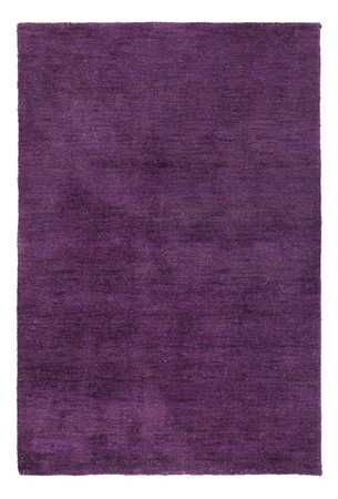 Tappeto Gabbeh - Loribaft Softy - 150 x 90 cm - viola