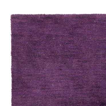 Tappeto Gabbeh - Loribaft Softy - 150 x 90 cm - viola