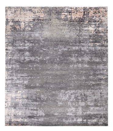 Tapis design - 300 x 250 cm - gris foncé