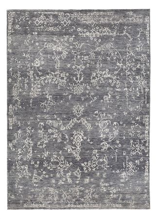 Tapis design - 240 x 170 cm - gris foncé