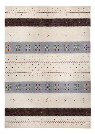 Tapete Gabbeh - Loribaft Softy - 240 x 170 cm - multicolorido