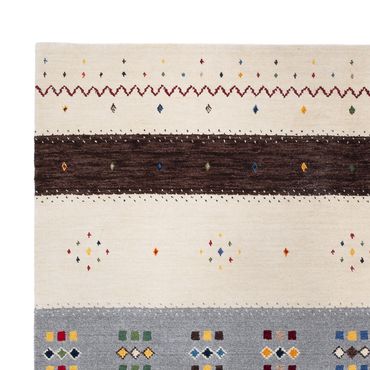 Tappeto Gabbeh - Loribaft Softy - 240 x 170 cm - multicolore