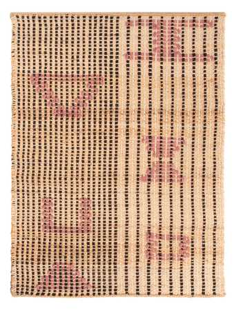 Tapis en sisal - 90 x 60 cm - beige foncé