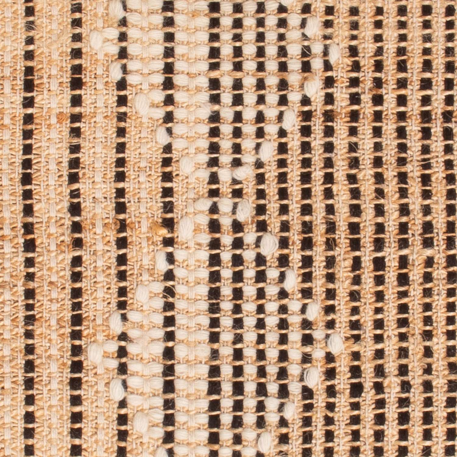 Tapete de sisal - 90 x 60 cm - bege escuro