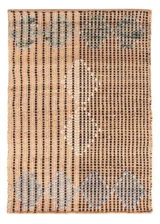 Tapis en sisal - 90 x 60 cm - beige foncé