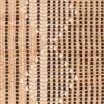 Tapis en sisal - 90 x 60 cm - beige foncé