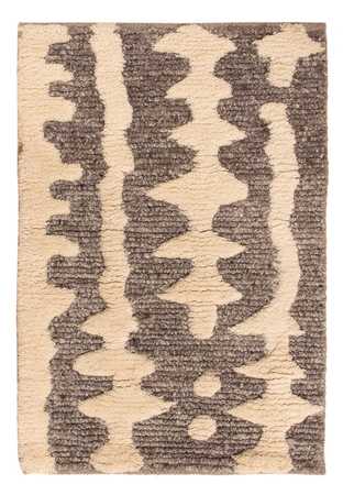 Tapis en laine - 90 x 60 cm - beige