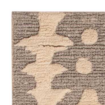 Tapis en laine - 90 x 60 cm - beige