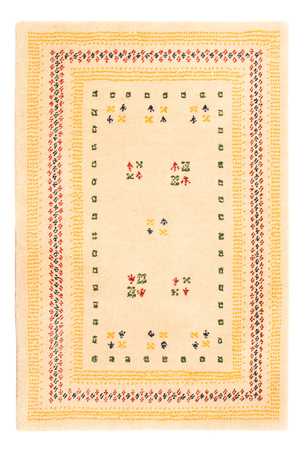 Tapis Gabbeh - Loribaft Softy - 90 x 60 cm - beige