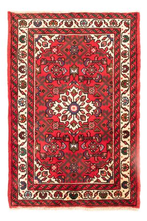 Perserteppich - Nomadic - 97 x 66 cm - rot