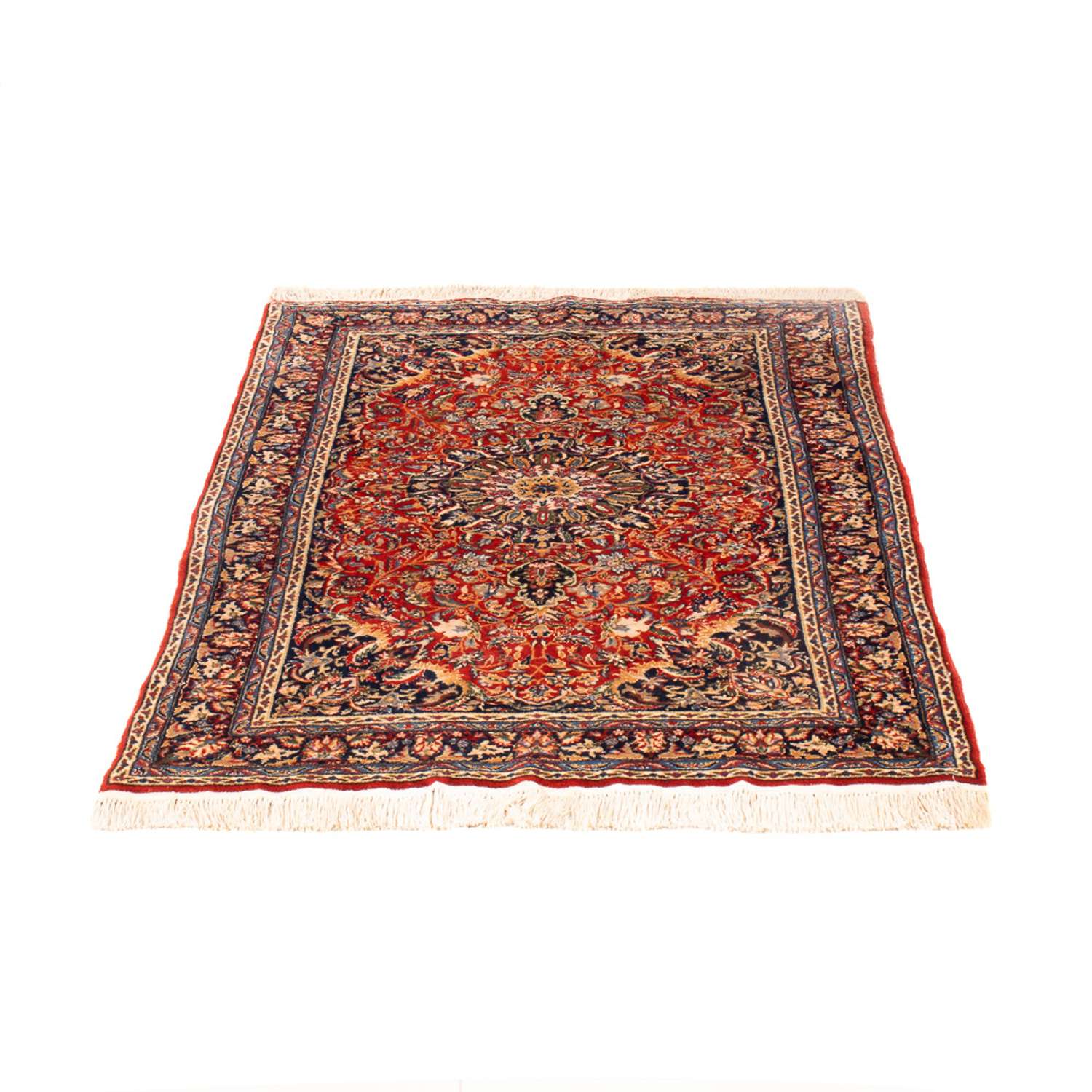 Tapis oriental - 150 x 95 cm - rouge