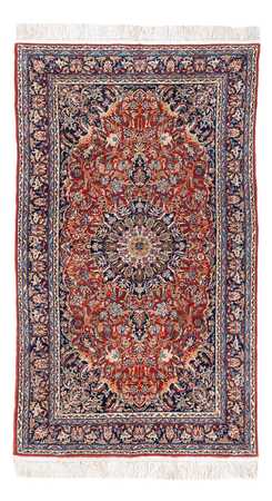 Tapis oriental - 150 x 95 cm - rouge