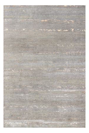 Tappeto di design - 345 x 248 cm - grigio chiaro