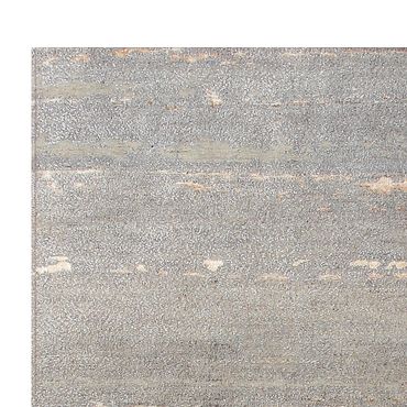 Tappeto di design - 345 x 248 cm - grigio chiaro