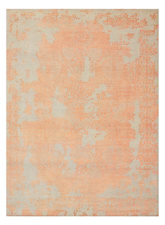 Tapis design - 368 x 272 cm - saumon