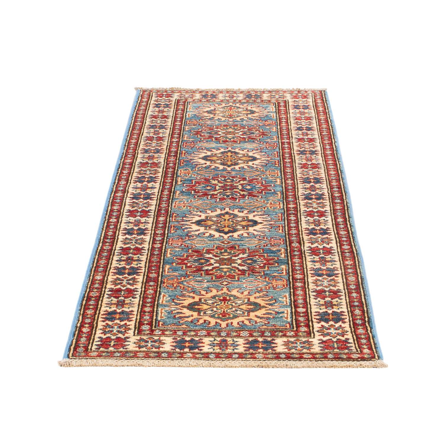 Løber Ziegler Carpet - 186 x 61 cm - turkis