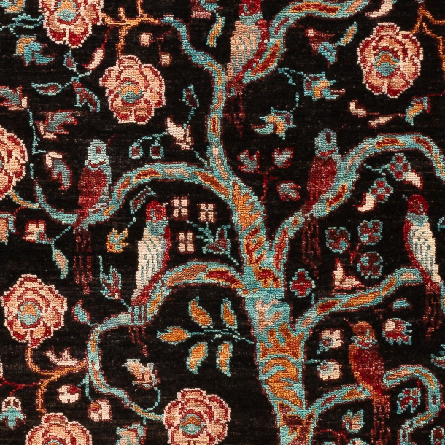 Runner Ziegler Carpet - Ariana - 199 x 77 cm - svart