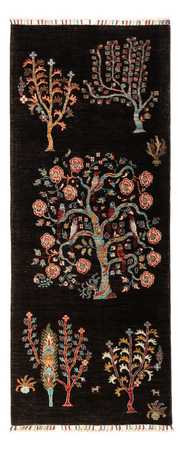 Runner Ziegler Rug - Ariana - 199 x 77 cm - black